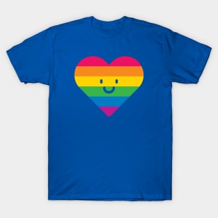 CUTE HAPPY SMILEY PRIDE LOVE T-Shirt